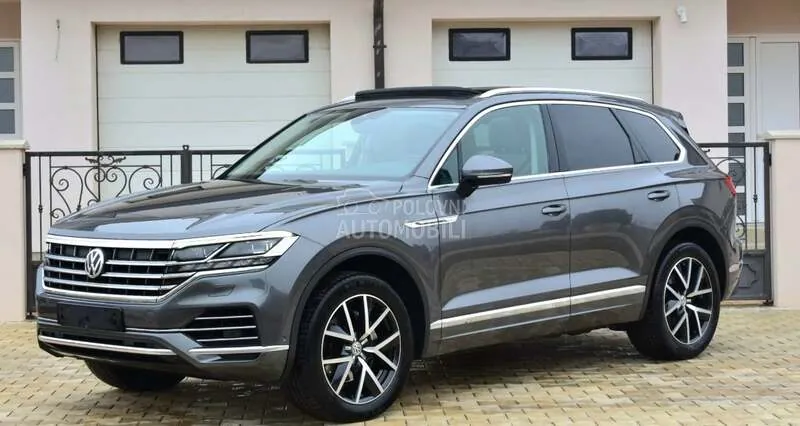 Volkswagen Touareg 2019 photo 2