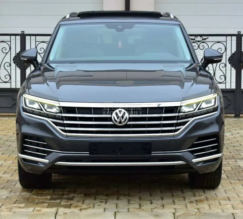 Volkswagen Touareg 2019 photo 4