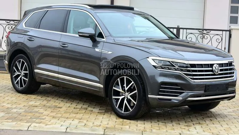 Volkswagen Touareg 2019 photo 3