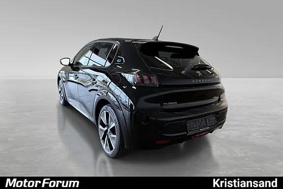 Peugeot E-208 2020 photo 3