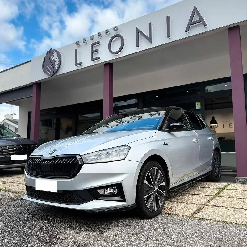 Skoda Fabia 2023 photo 3