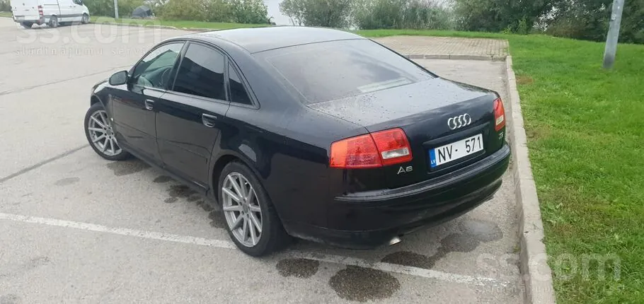 Audi A8 2006 photo 3