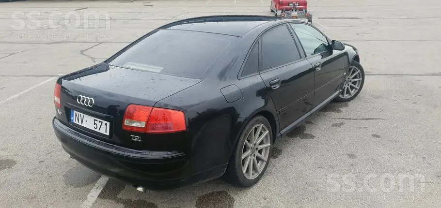 Audi A8 2006 photo 4