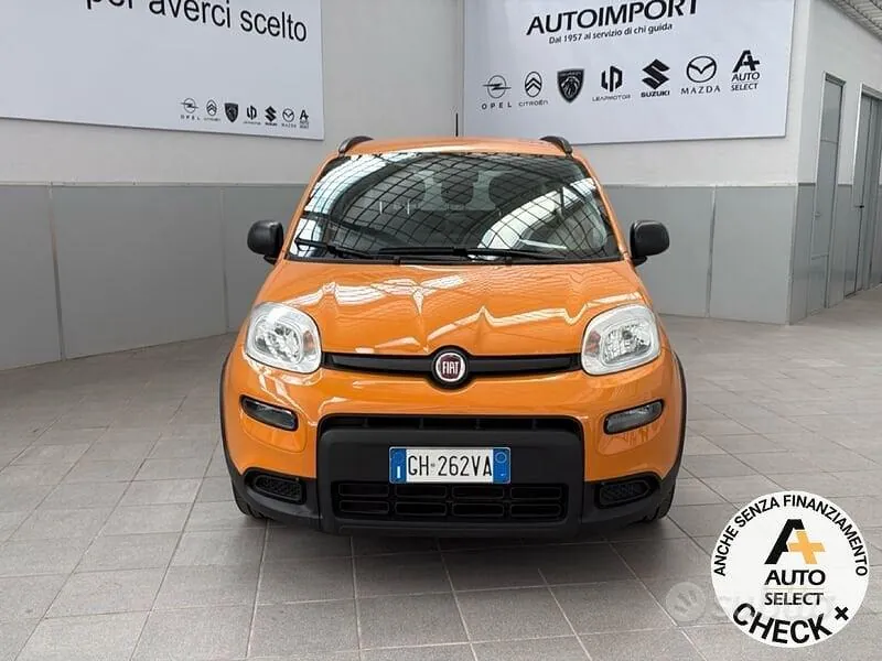 Fiat Panda 2022 photo 2