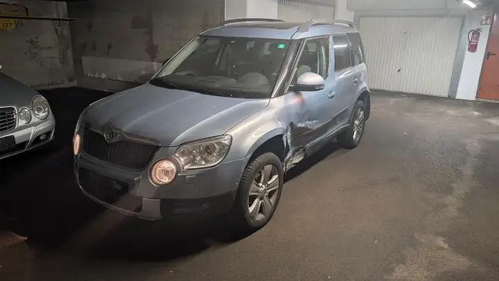Skoda Yeti 2011 photo 3