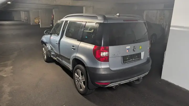 Skoda Yeti