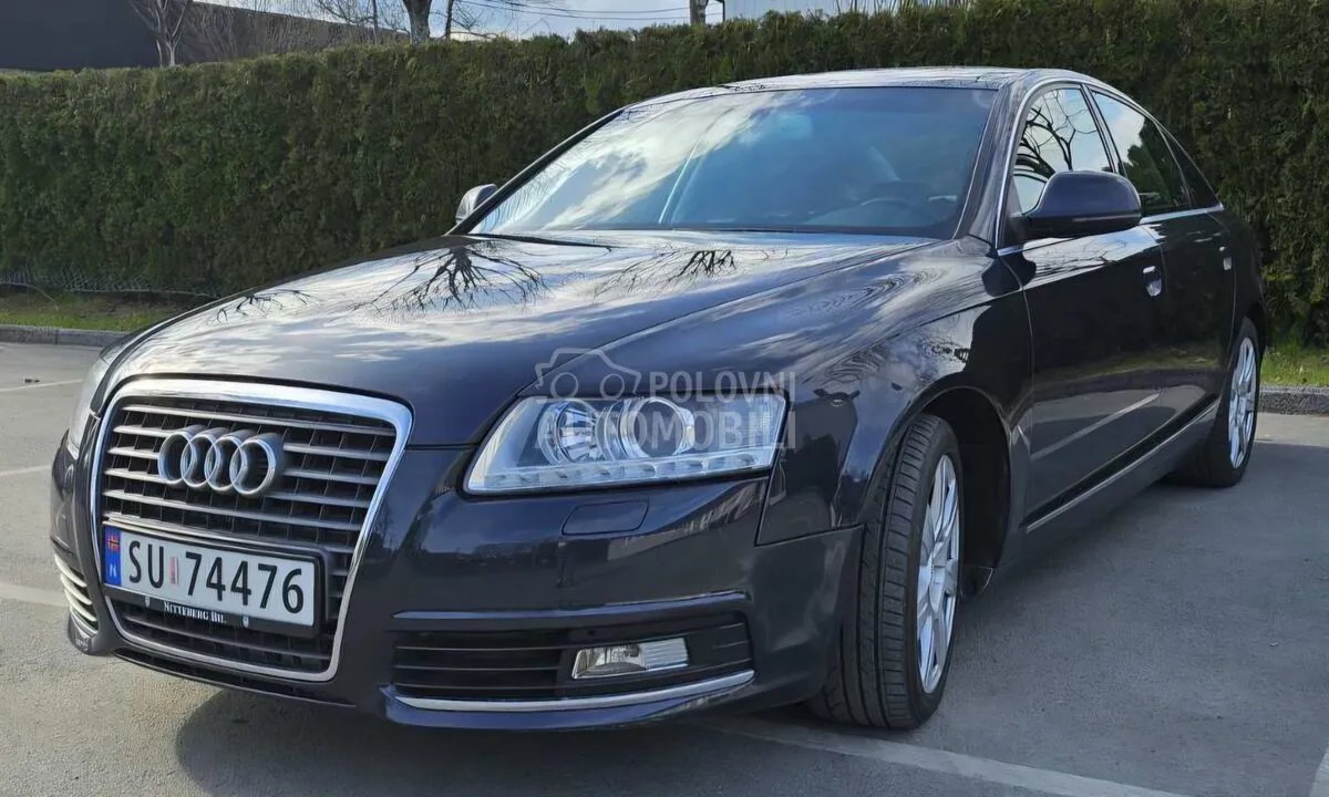 Audi A6 2009 photo 2