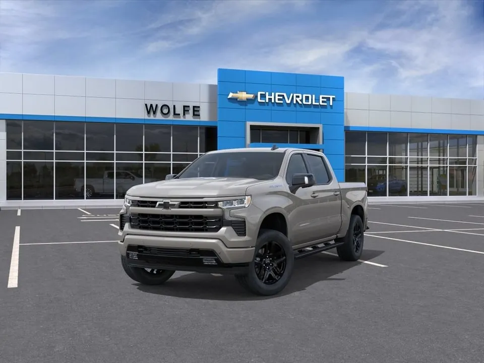 Chevrolet Silverado 1500 2026 photo 4