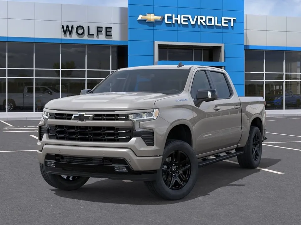 Chevrolet Silverado 1500 2026 photo 2