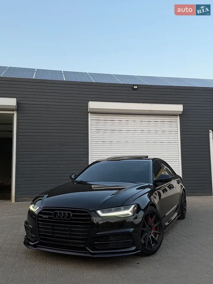 Audi A6 2015 photo 2