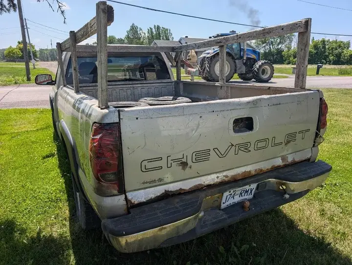 Chevrolet Silverado Classic 1500 2007 photo 3