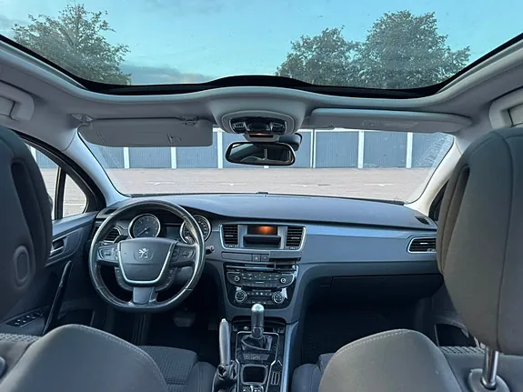 Peugeot 508 2011 photo 5