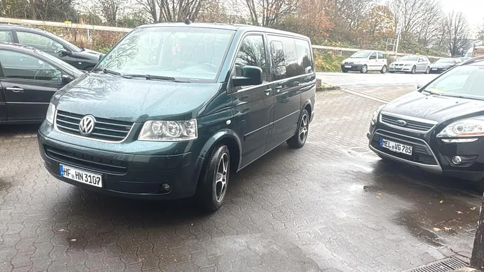 Volkswagen T5 Multivan Highline