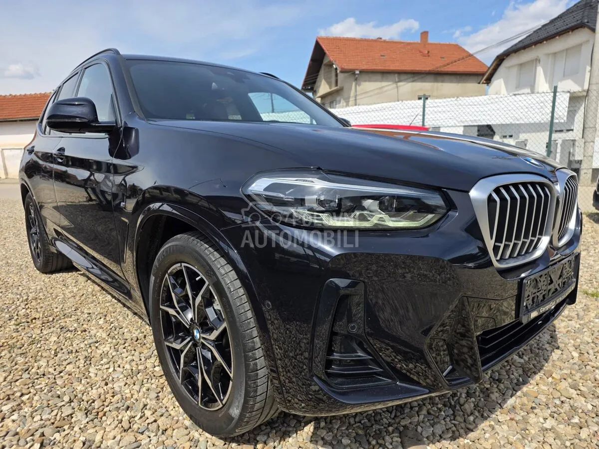 BMW X3 2022 photo 3