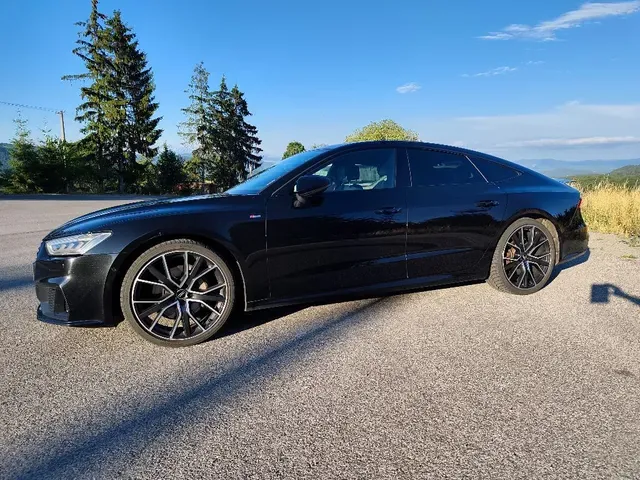 Audi A7 2018 photo 2