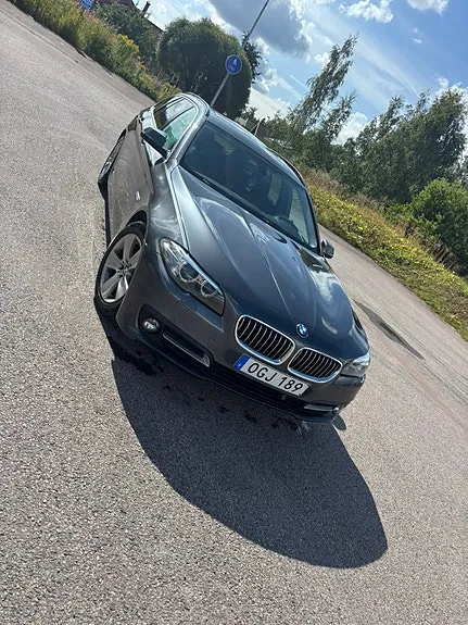 BMW 520D 2017 photo 3
