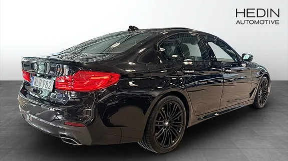 BMW 540I 2018 photo 2
