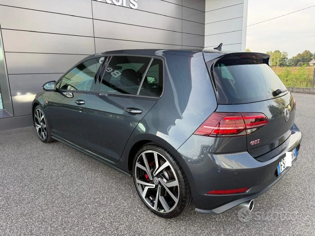 Volkswagen Golf Gti 2018 photo 4