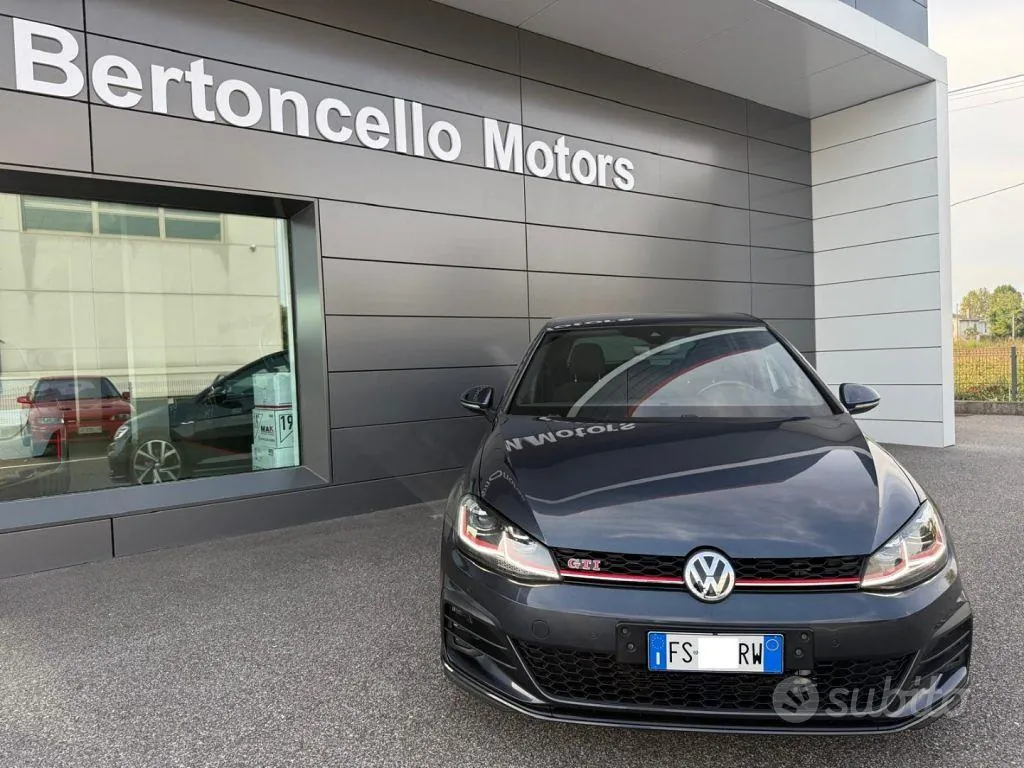 Volkswagen Golf Gti 2018 photo 2