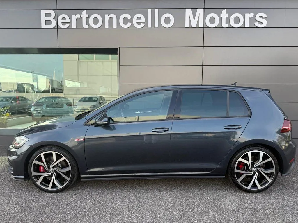 Volkswagen Golf Gti 2018 photo 3