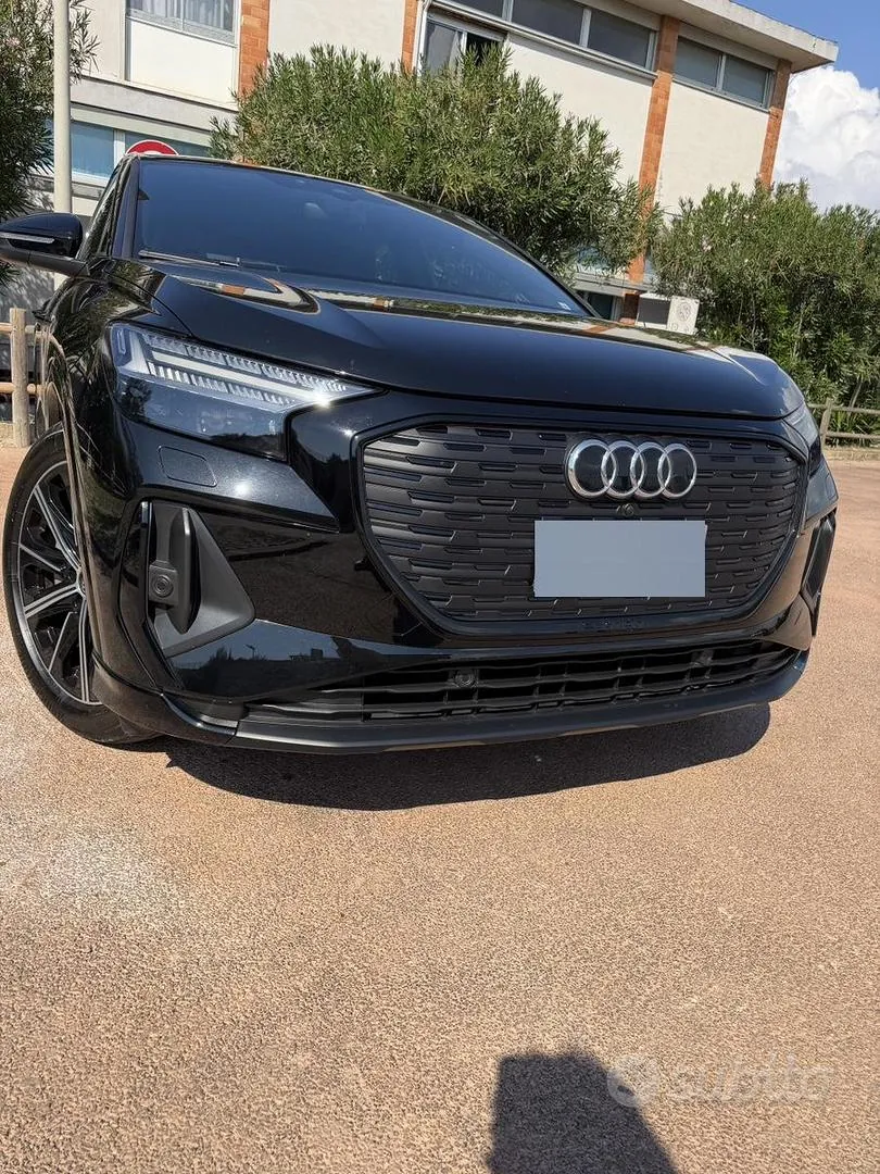 Audi Q4 Sportback 2021 photo 4