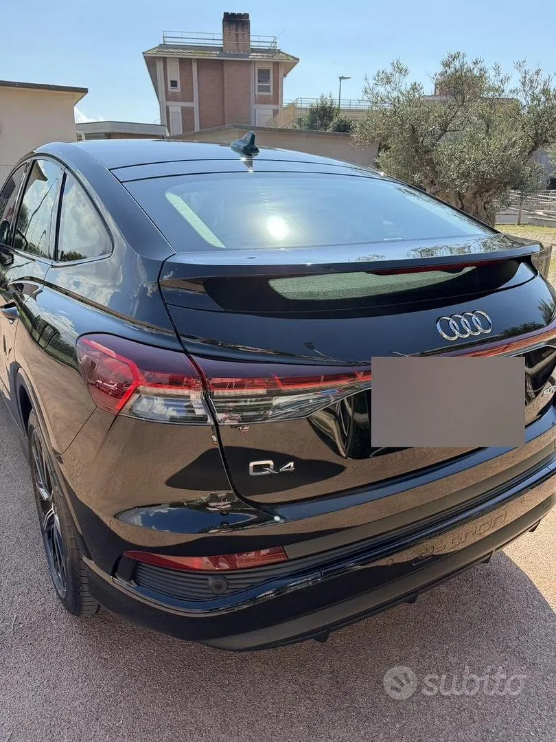Audi Q4 Sportback 2021 photo 2