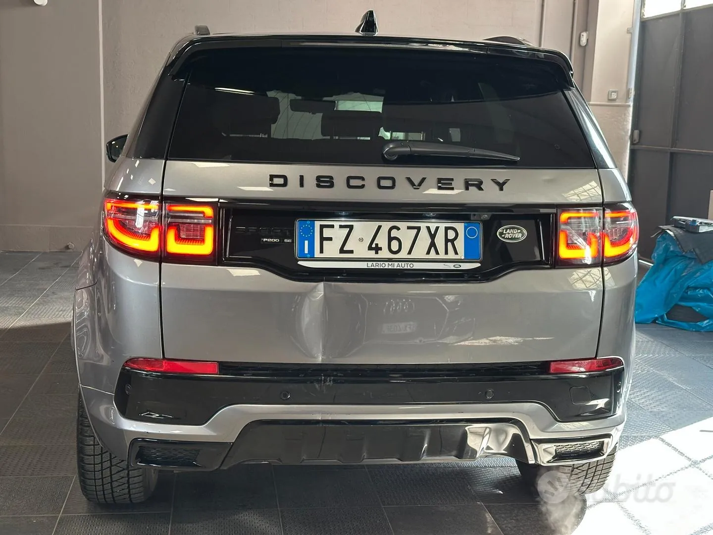 Land Rover Discovery Sport 2020 photo 5