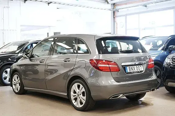 Mercedes-Benz B 200 D 2018 photo 3