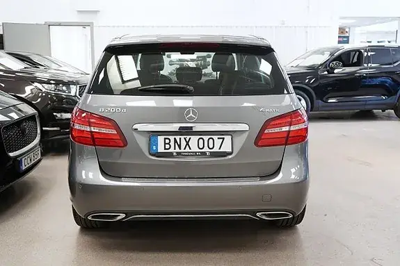Mercedes-Benz B 200 D 2018 photo 4