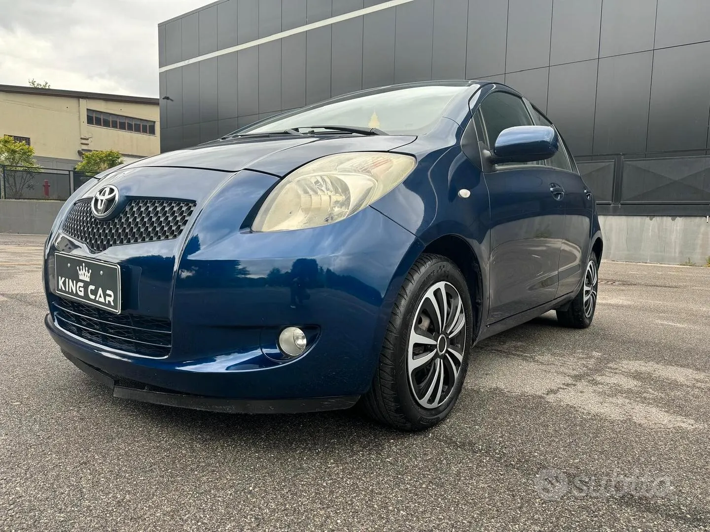 Toyota Yaris 2007 photo 3