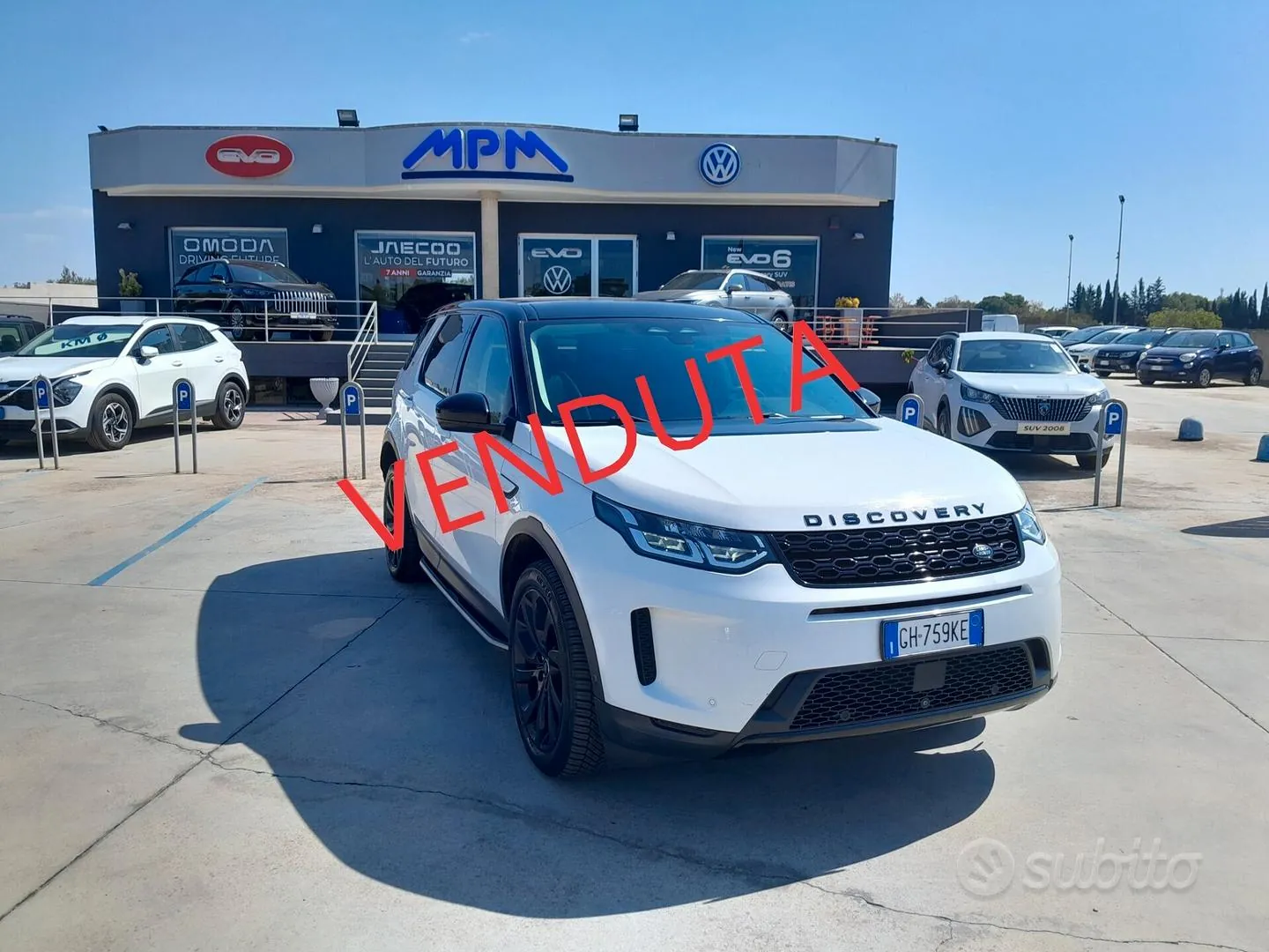 Land Rover Discovery Sport