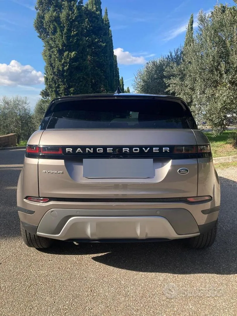 Land Rover Range Rover Evoque 2021 photo 4