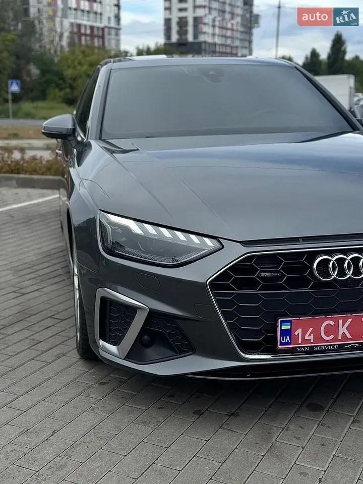 Audi A4 2021 photo 5