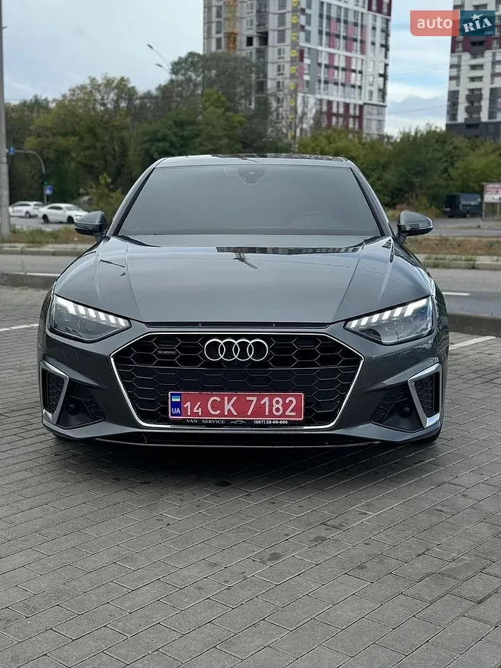 Audi A4 2021 photo 3