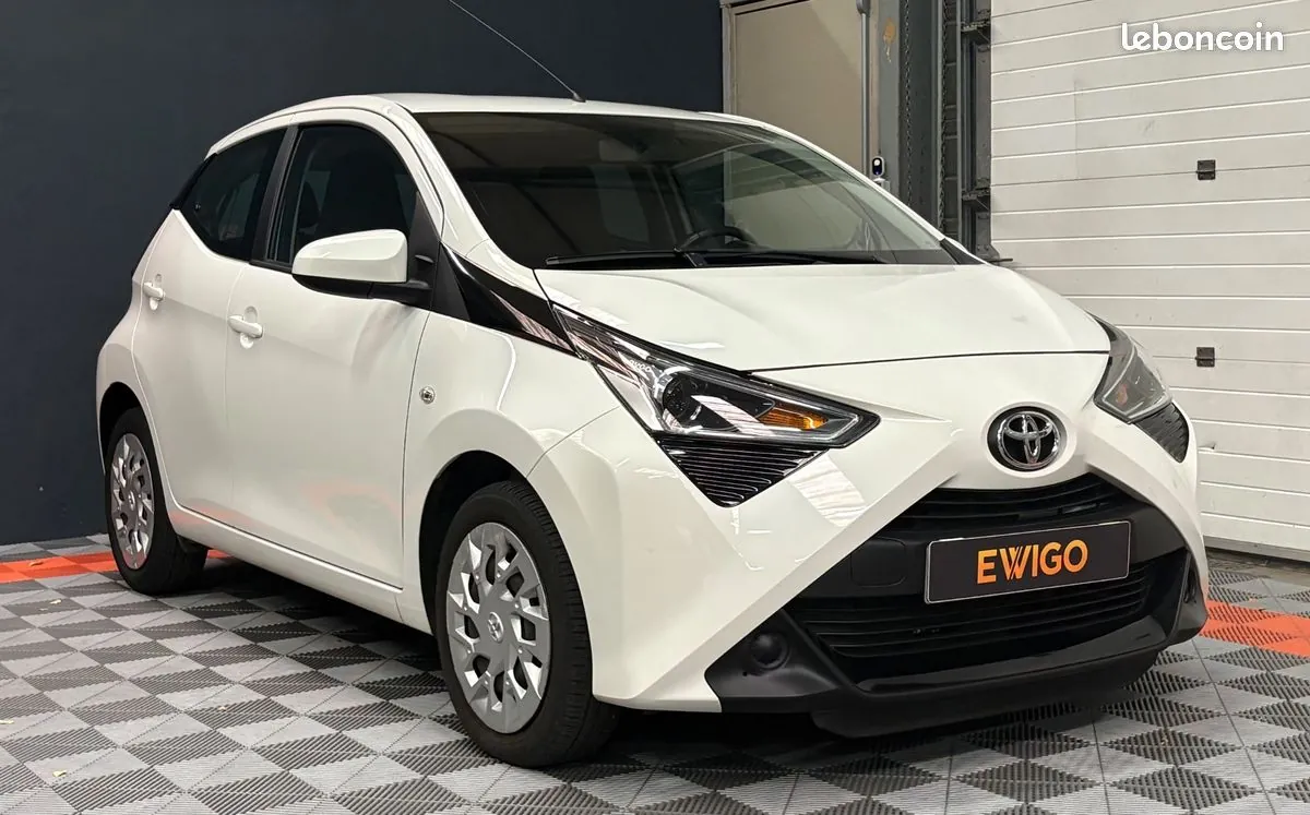 Toyota Aygo 2019 photo 5