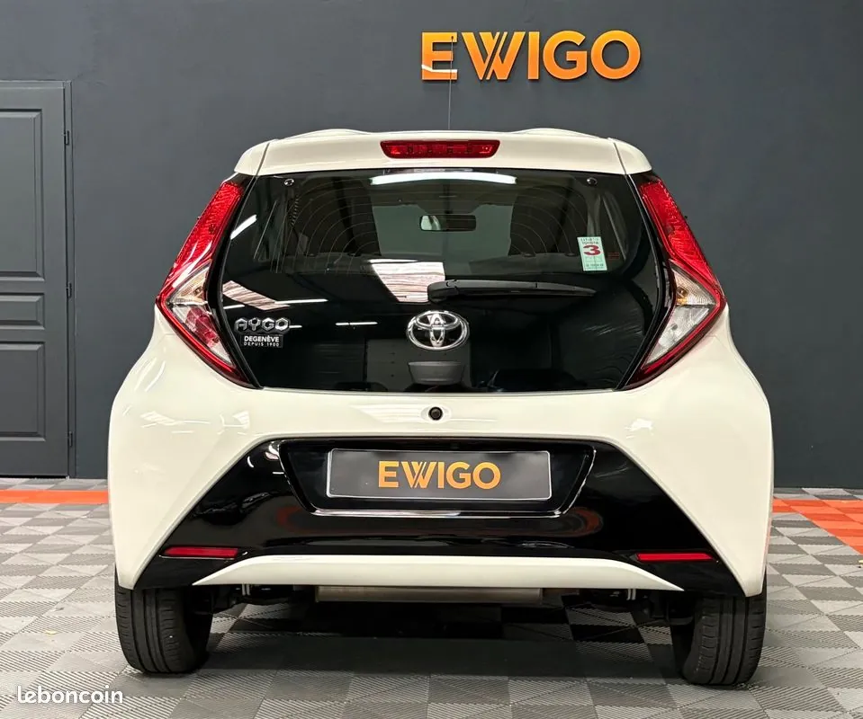 Toyota Aygo 2019 photo 3