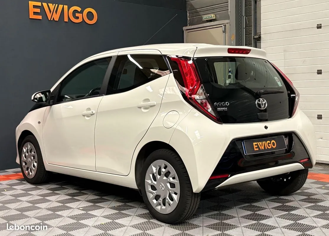Toyota Aygo 2019 photo 2