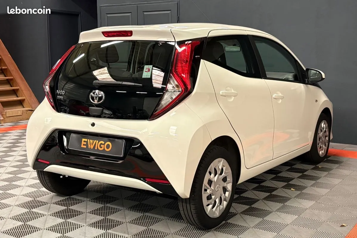 Toyota Aygo 2019 photo 4