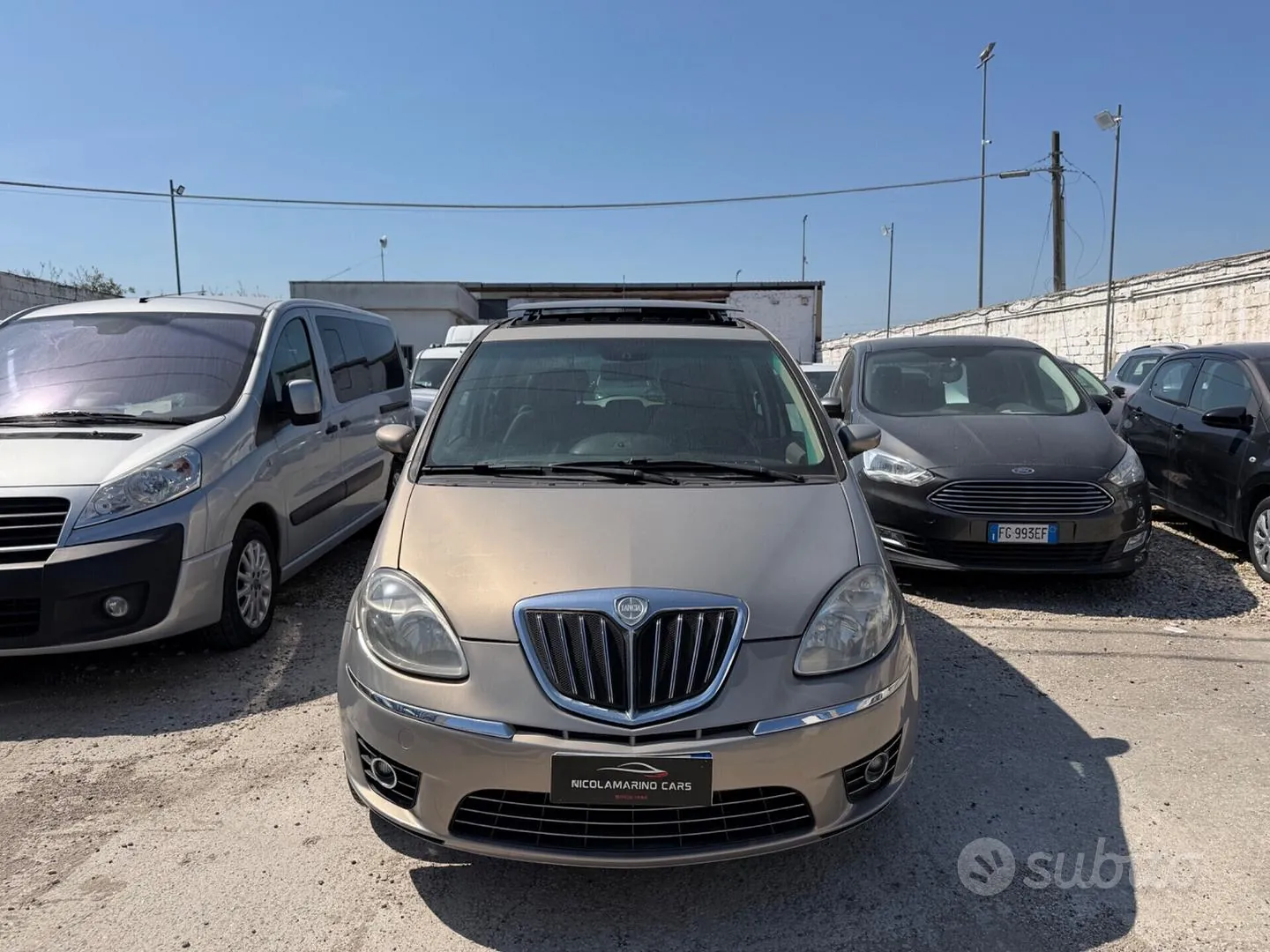 Lancia Musa 2008 photo 2