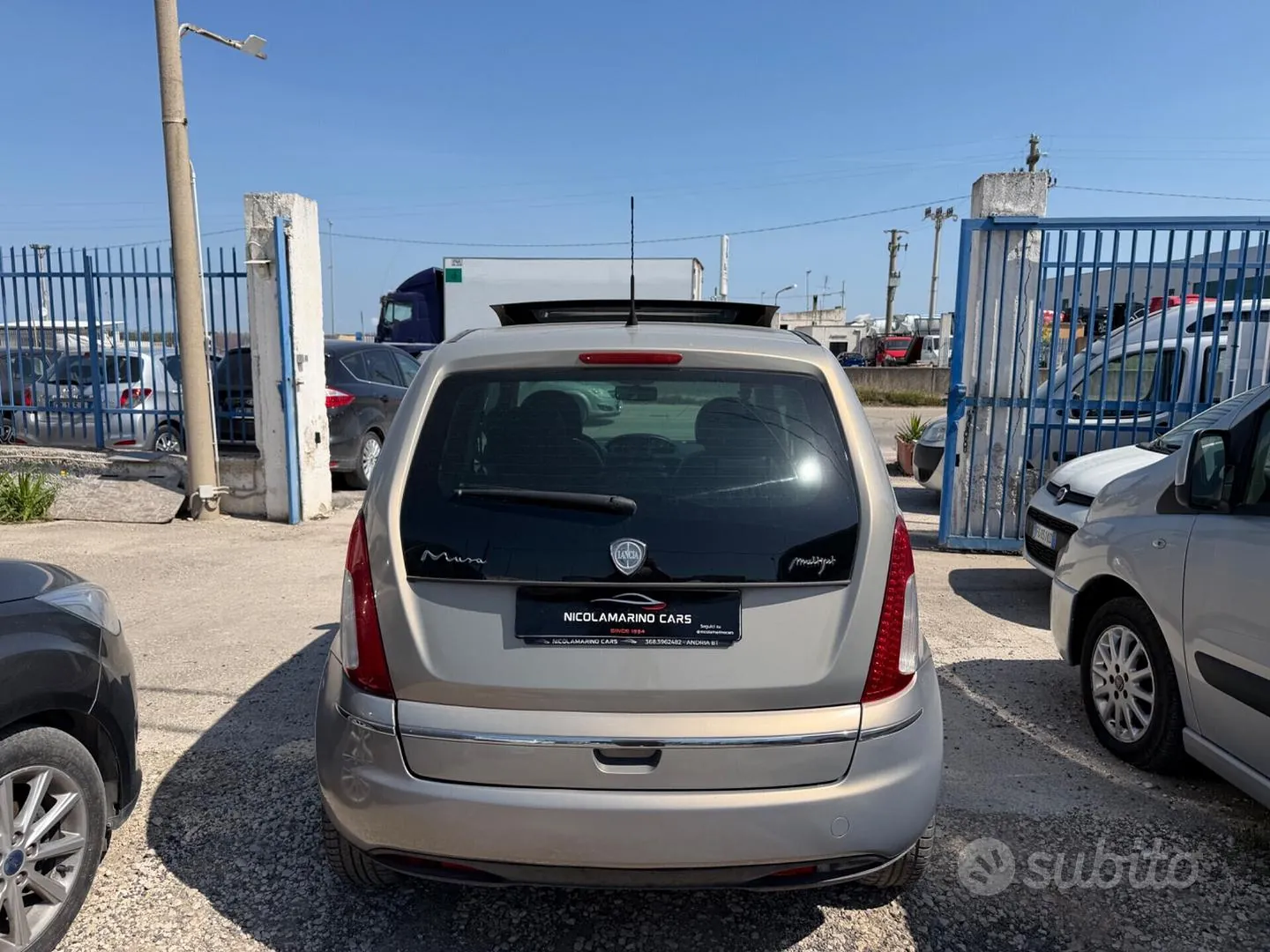 Lancia Musa 2008 photo 5