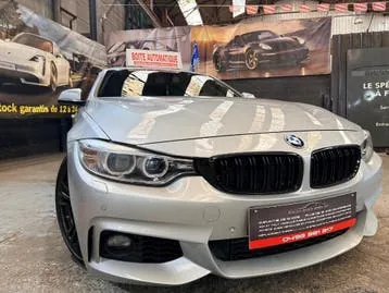 BMW 4 Reeks Gran Coupé 2016 photo 2