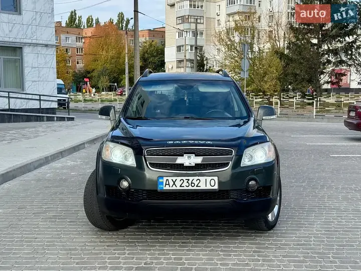 Chevrolet Captiva 2007 photo 3