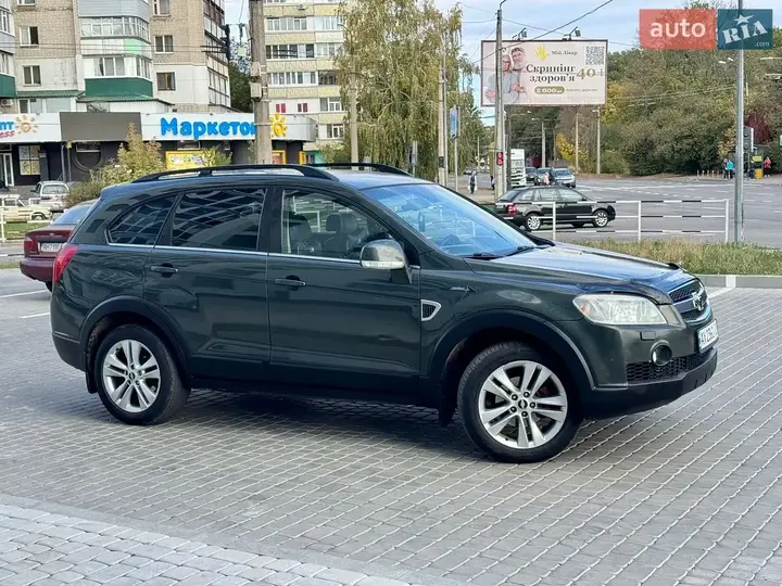 Chevrolet Captiva 2007 photo 5