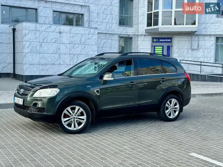 Chevrolet Captiva 2007 photo 4