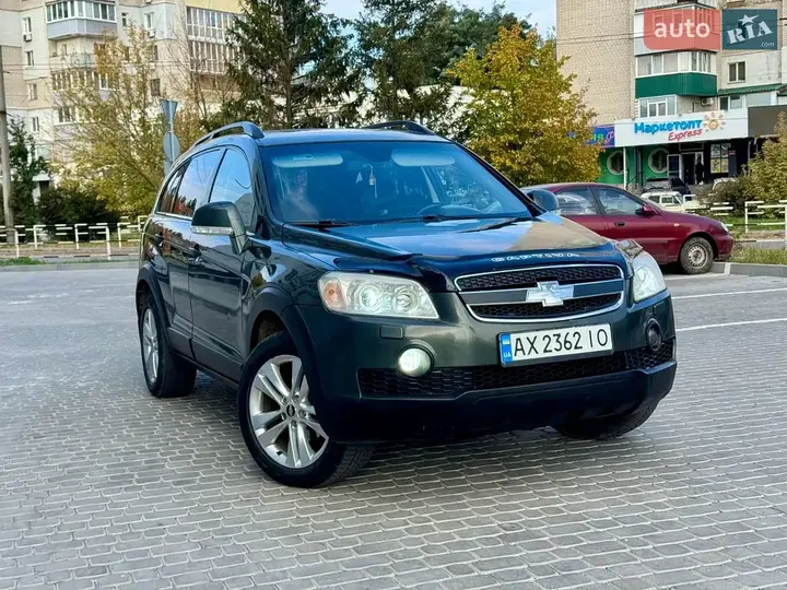 Chevrolet Captiva 2007 photo 2