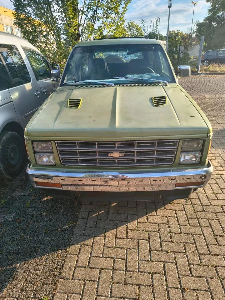 Chevrolet S10