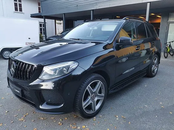 Mercedes-Benz Gle500 E