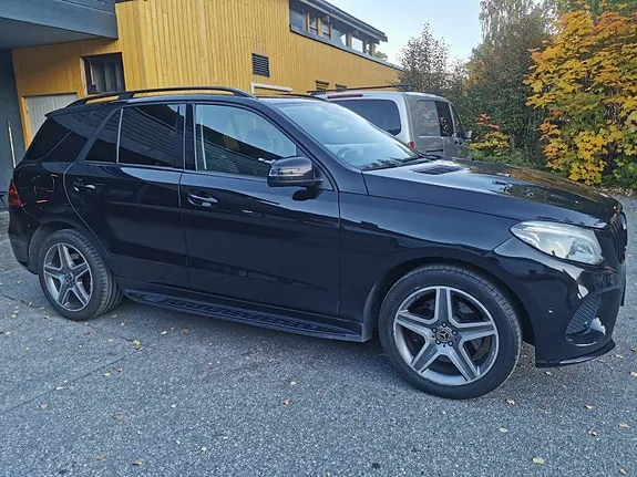Mercedes-Benz Gle500 E 2018 photo 2