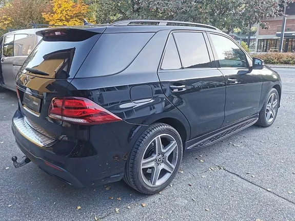 Mercedes-Benz Gle500 E 2018 photo 3