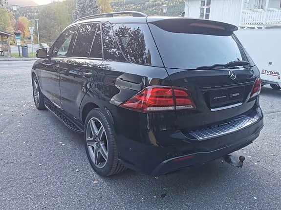 Mercedes-Benz Gle500 E 2018 photo 5